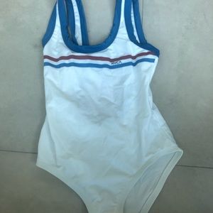 RVCA one piece coasting swimsuit small